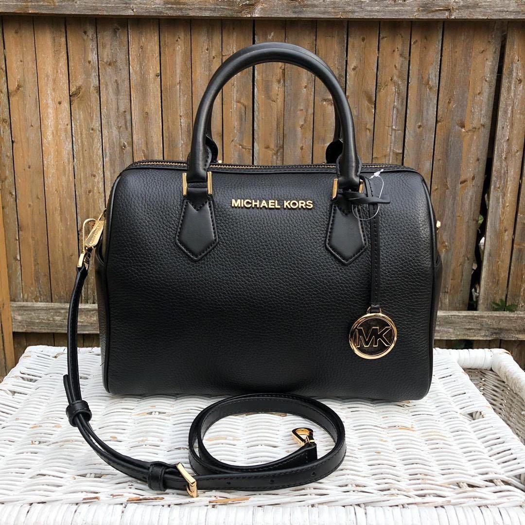 Michael kors bedford large duffle deals