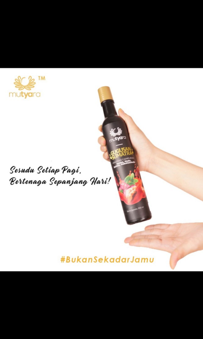 Mutyara Gugusan Sumatra Health Nutrition Health Supplements Health Food Drinks Tonics On Carousell
