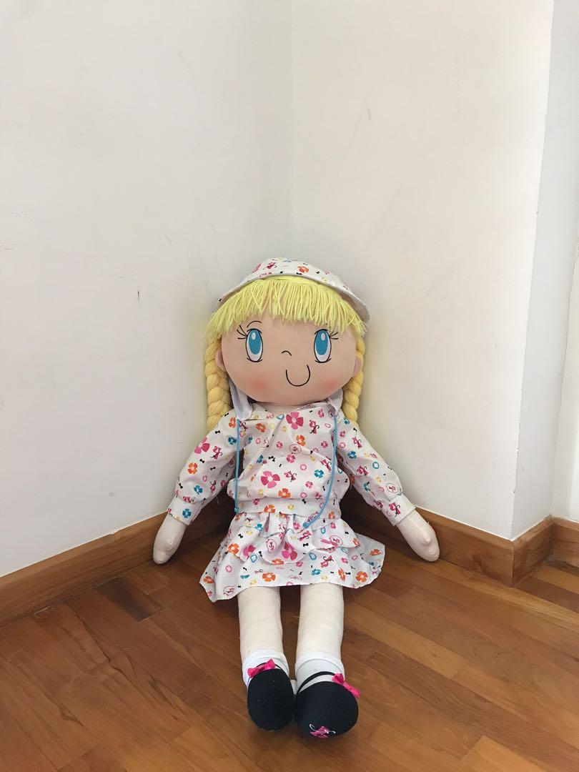 Large soft doll hotsell