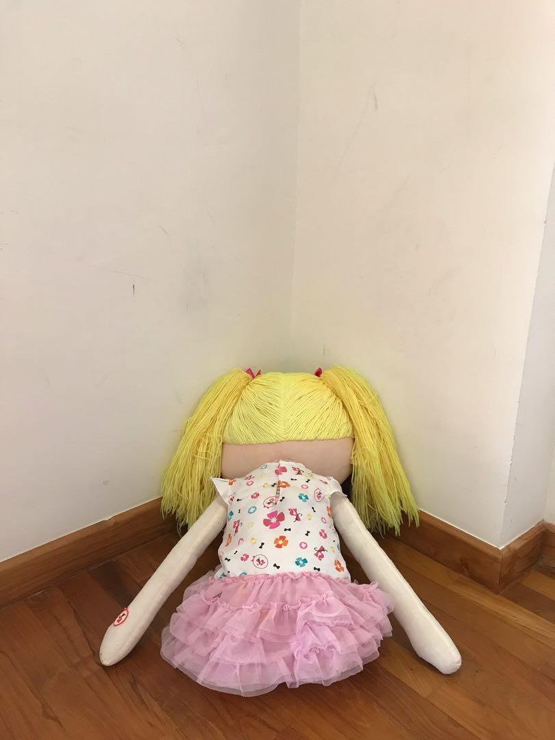 giant rag doll