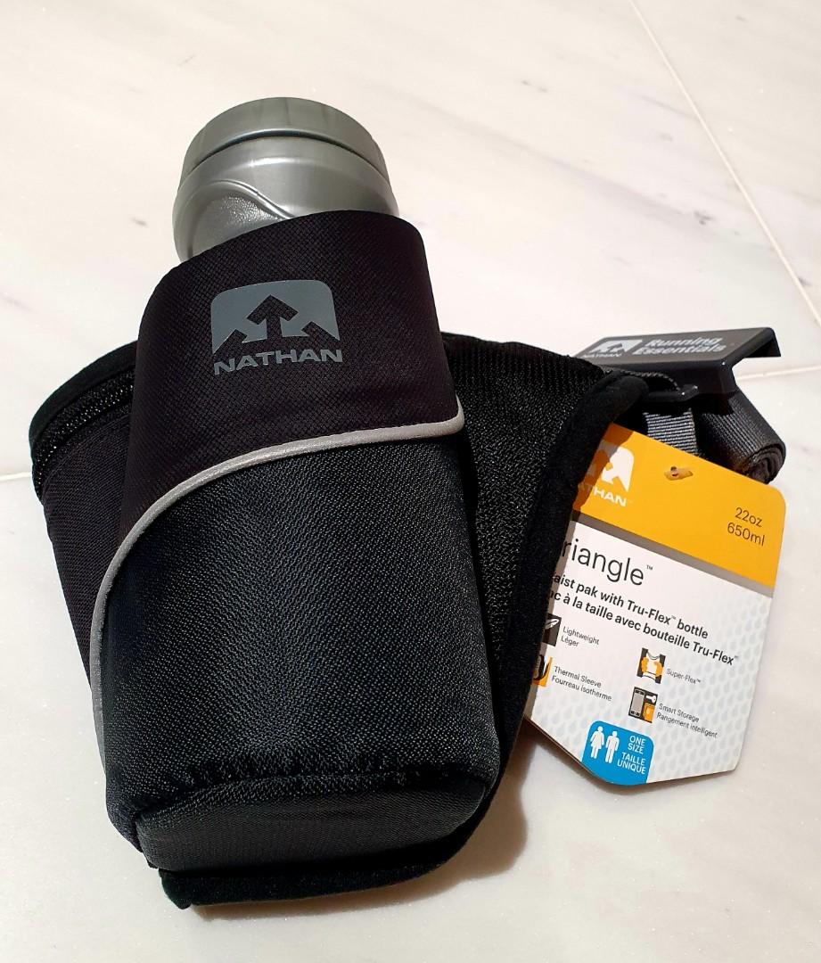 nathan triangle hydration waist pack