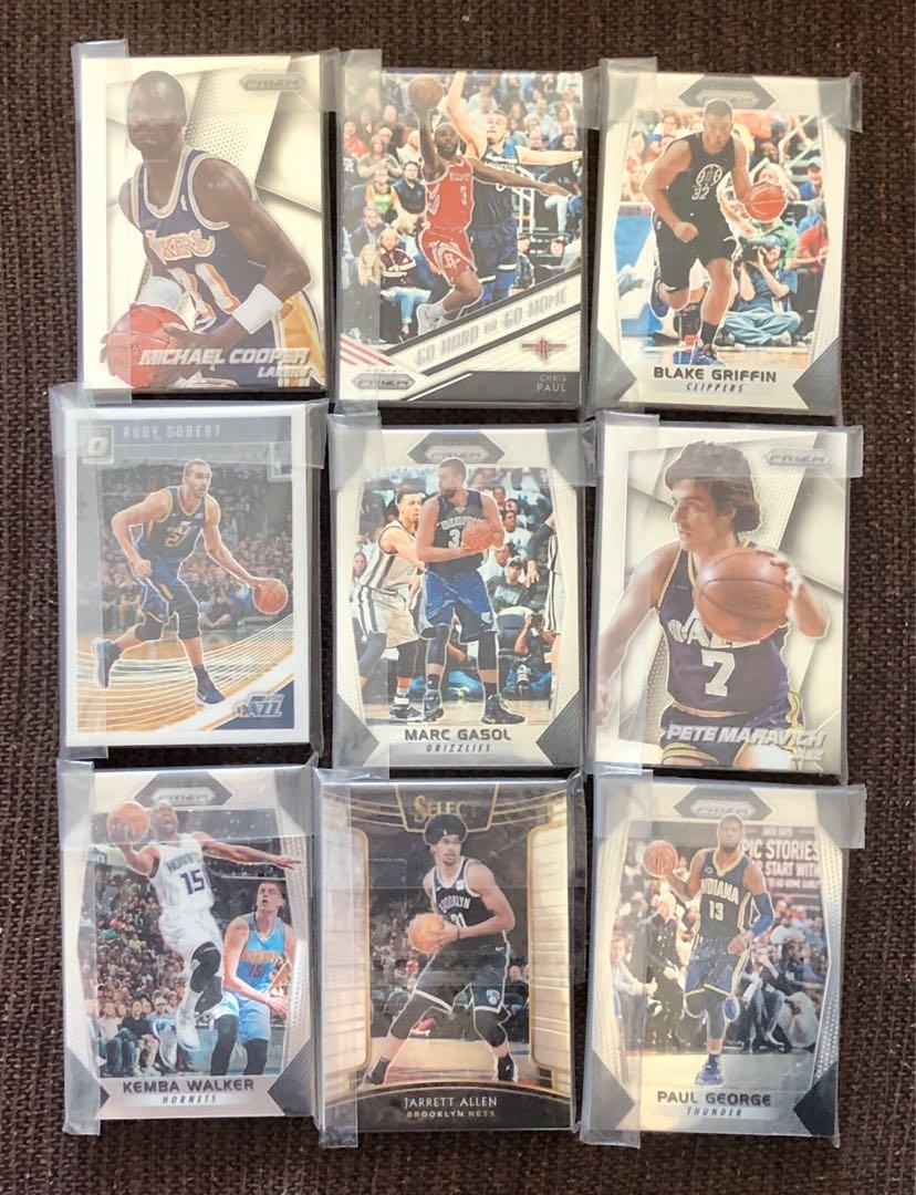 NBA Cards Repacks, Hobbies & Toys, Toys & Games on Carousell