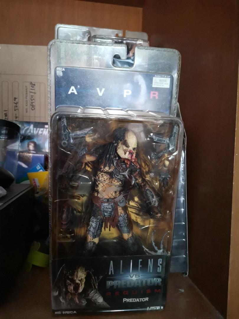 Neca The Wolf Predator Alien Vs Predator Requiem Toys Games Other Toys On Carousell