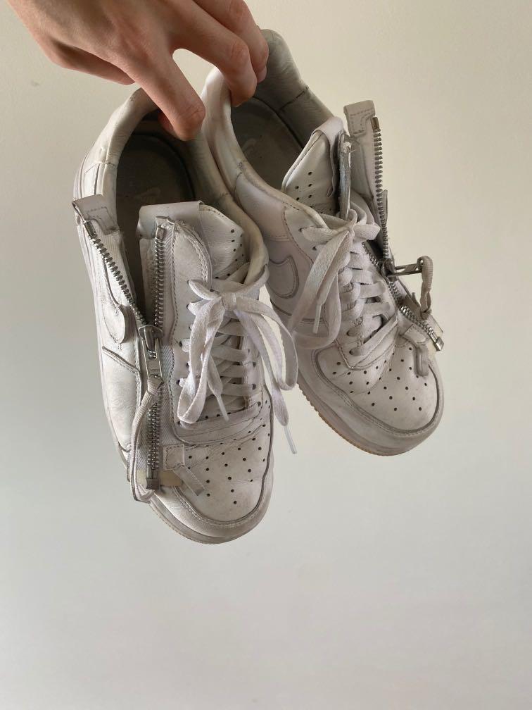 Nike Acronym Lunar Force 1 White, Men's 