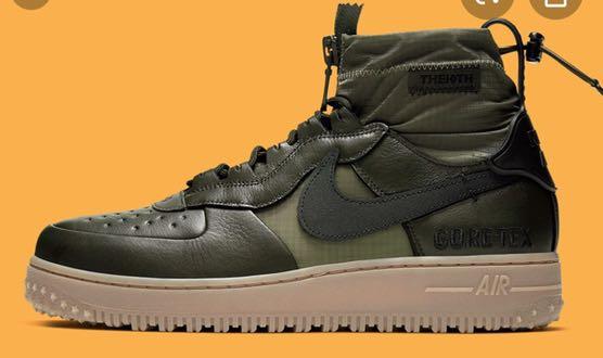 Nike Air Force 1 Winter Gore Tex Sequoia Green