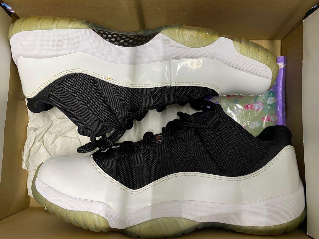 Jordan 11 retro low reverse concord best sale