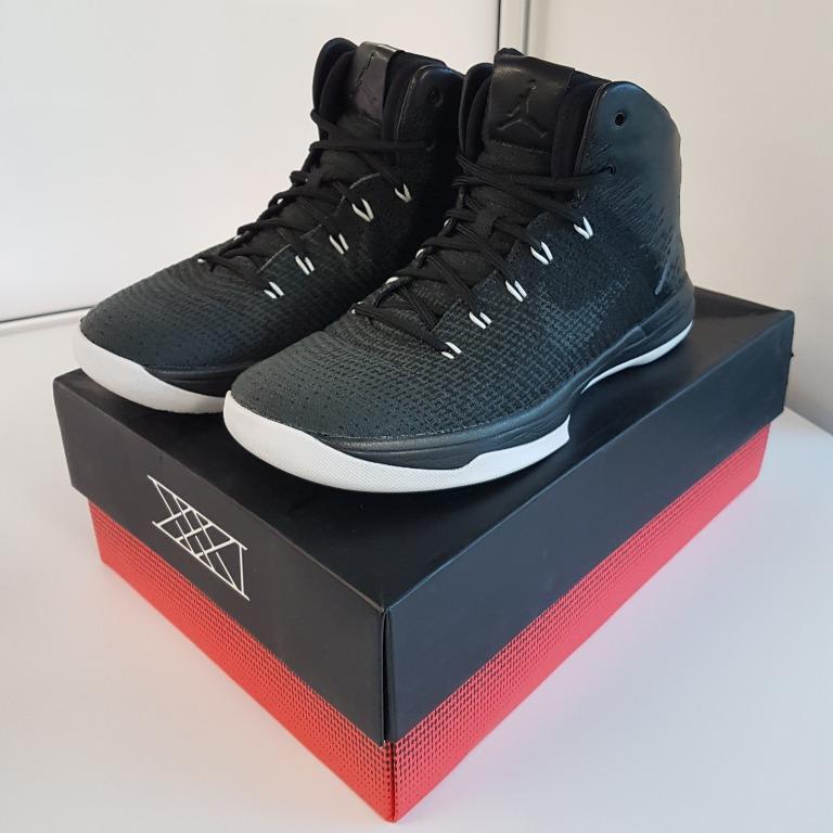 jordan 31 black cat