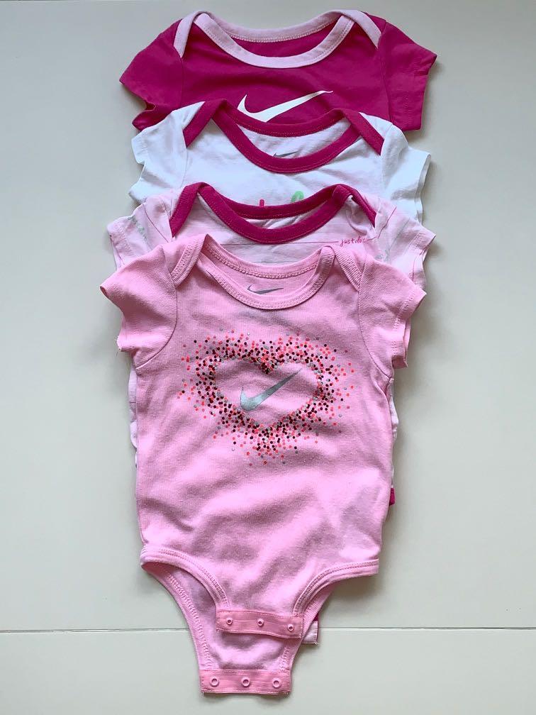 nike baby girl romper