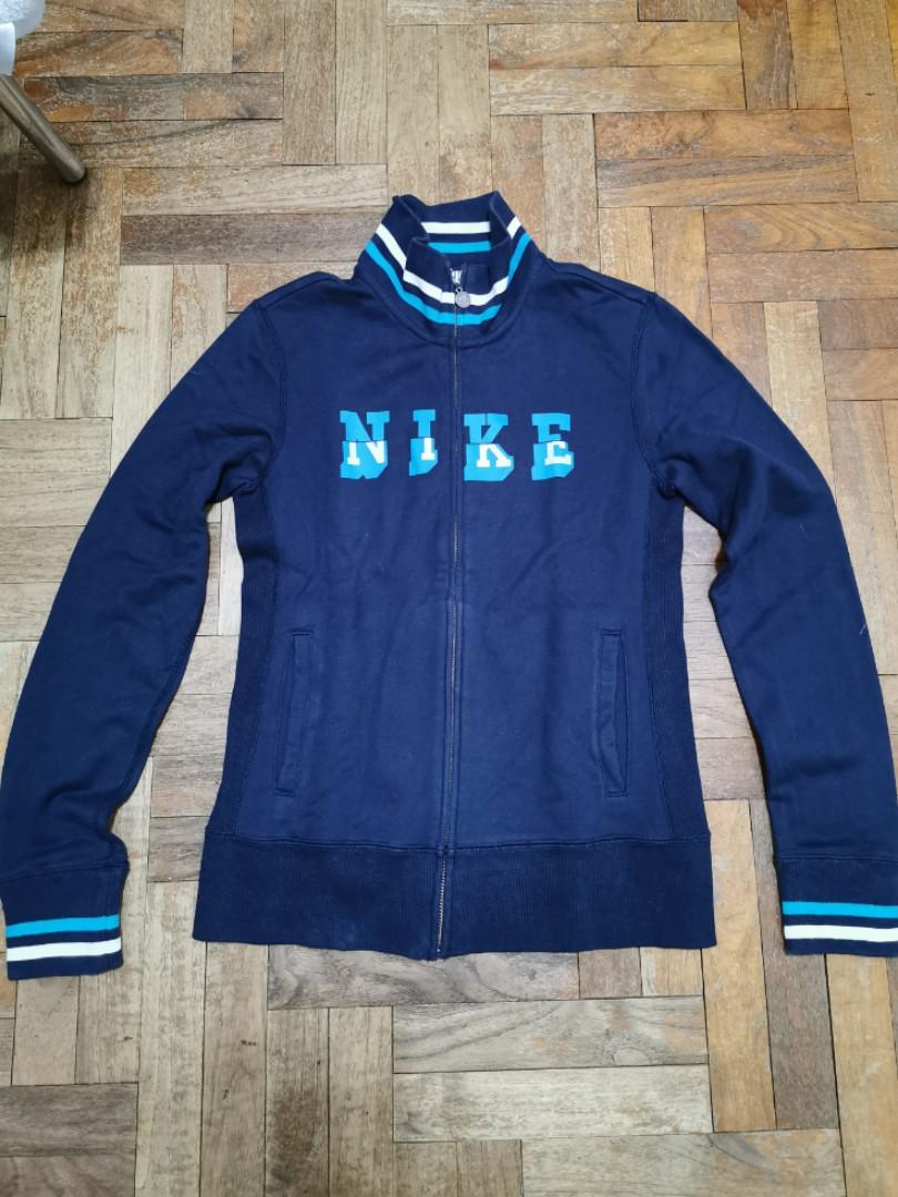 womens navy blue nike hoodie