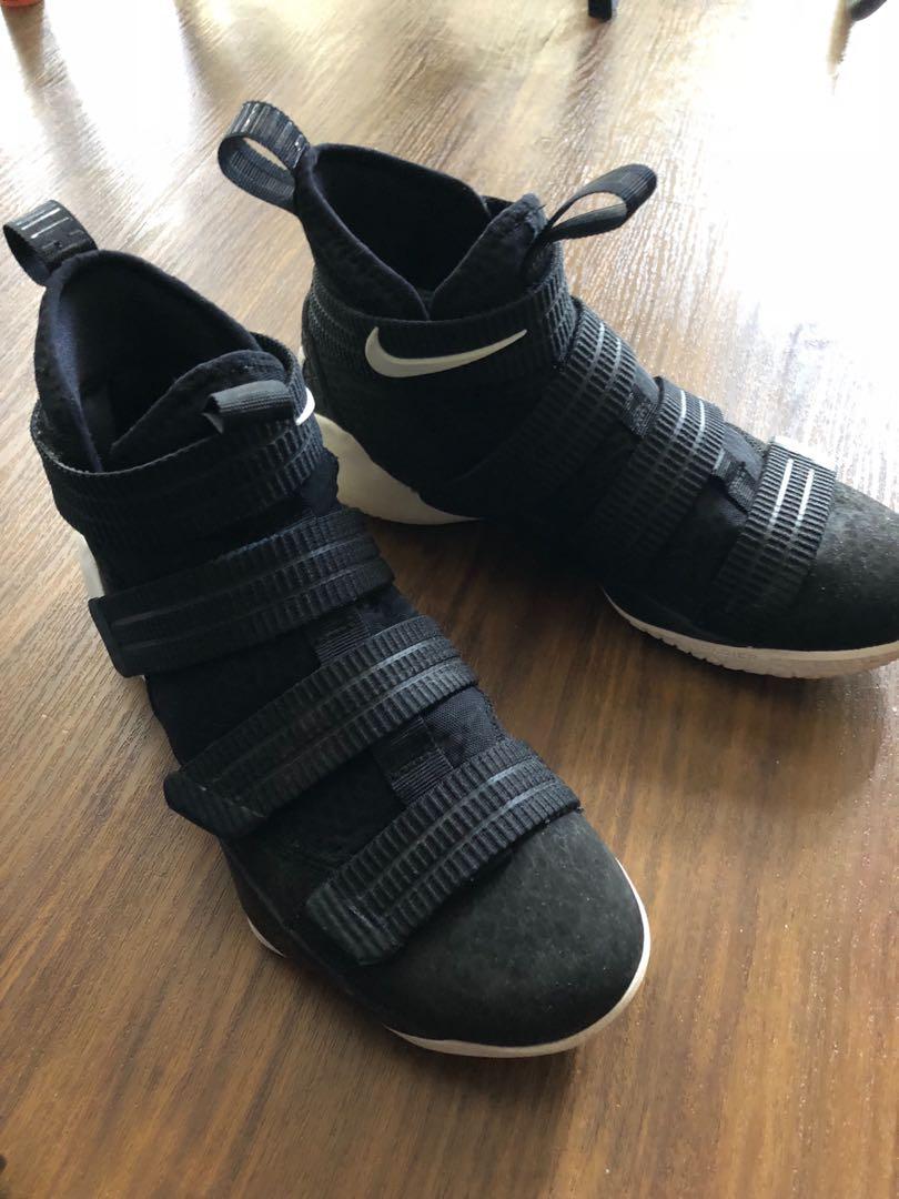 Lebron soldier on sale 11 black sail