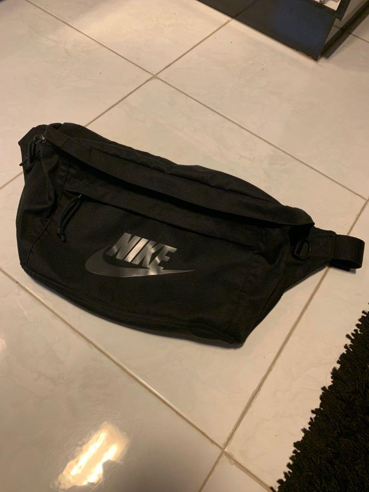 Nike Tech Hip Bag (Authentic), Men's Fashion, Bags, Sling Bags on Carousell