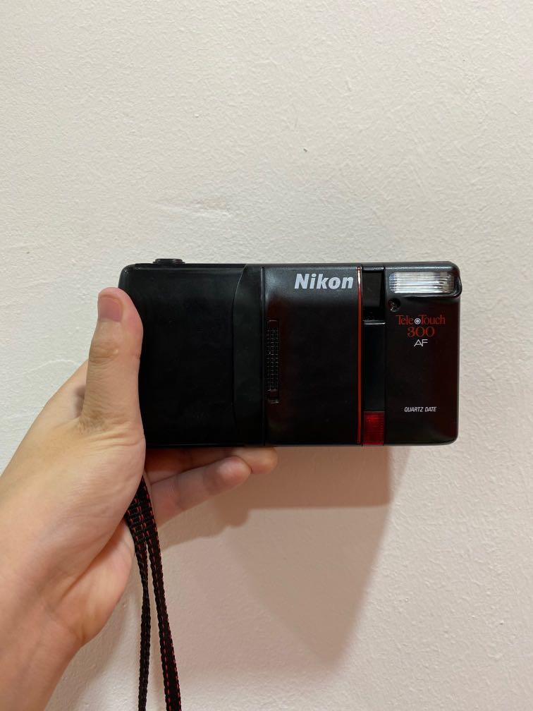 nikon tele touch 300 af film