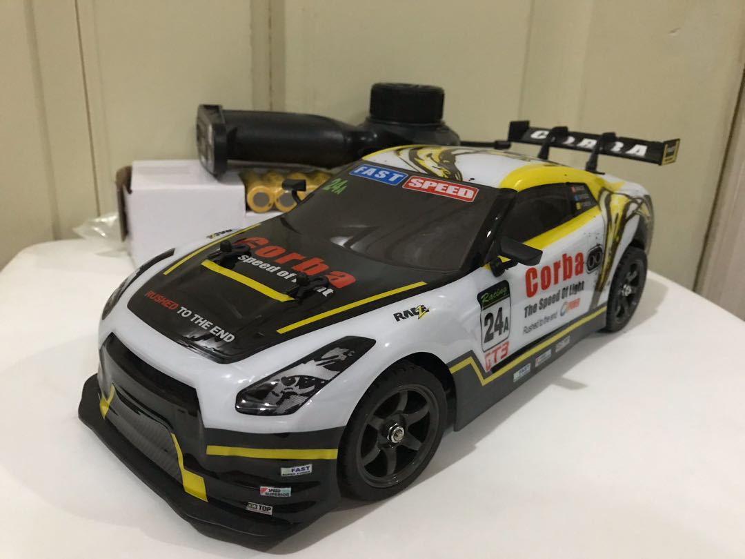 Nissan Skyline Gtr Remote Control Drift Racing Toy Car R C Hobbies Toys Toys Games On Carousell
