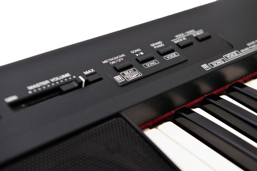 (No Sound, muted) Yamaha NP30 NP30 Piano Electric Keyboard Key Board