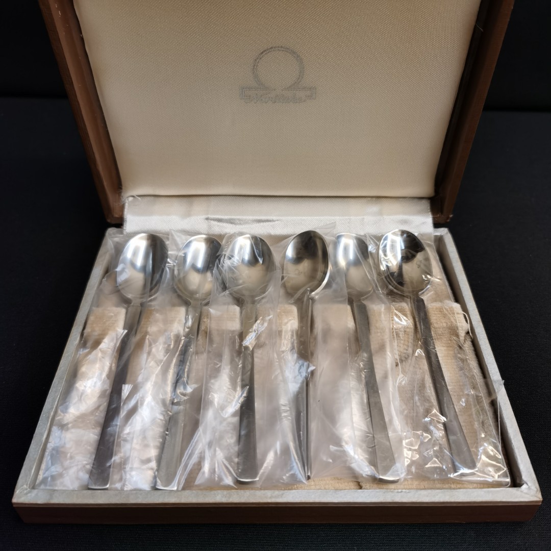 Noritake Cutlery Set 6 Pieces Tea Spoon in Original Gift Box