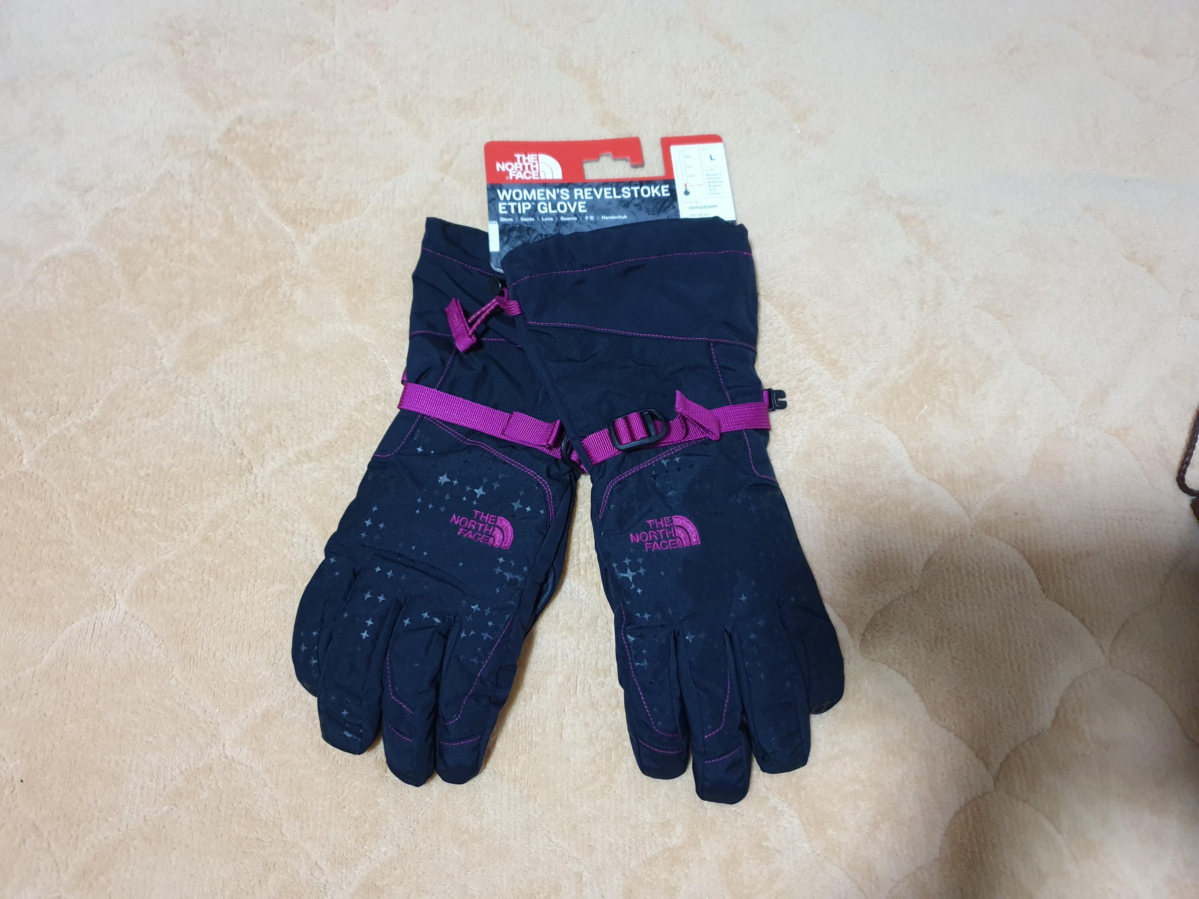 north face winter gloves womens