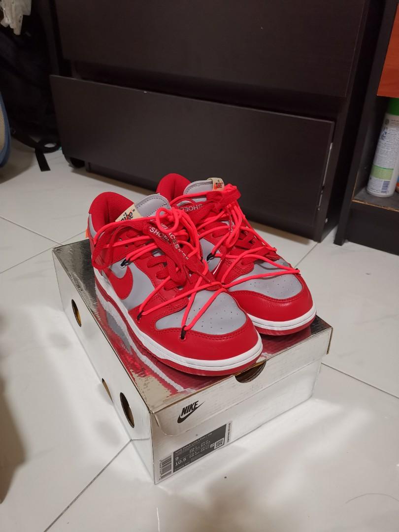 off white dunk unlv