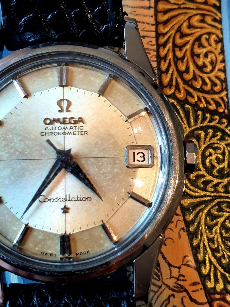 Omega Constellation Vintage (1961) Pie 