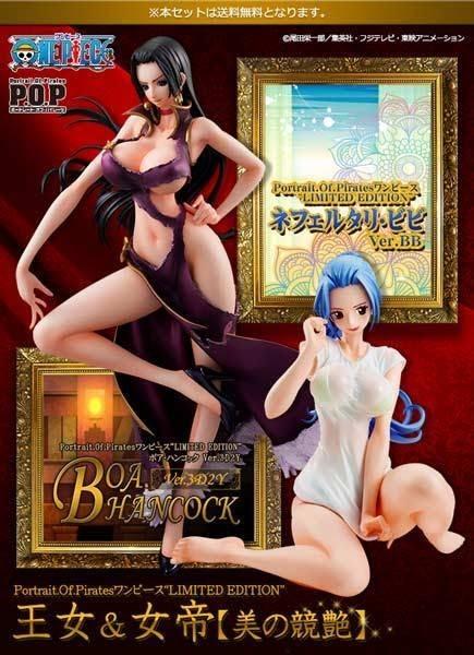 One Piece Pop Limited Edition Boa Hancock Ver 3d2y Vivi Ver Set Hobbies Toys Toys Games On Carousell
