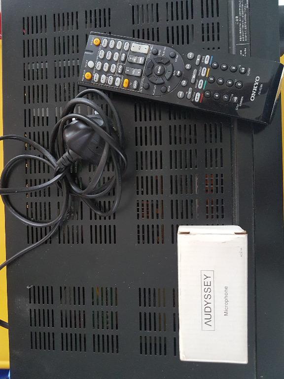 Onkyo AV receiver TXNR609 no sound, Audio, Soundbars, Speakers