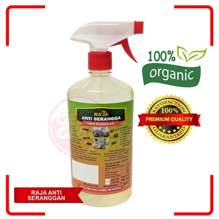 Paling Laris Raja Anti Serangga 750ml Home Furniture Others On Carousell