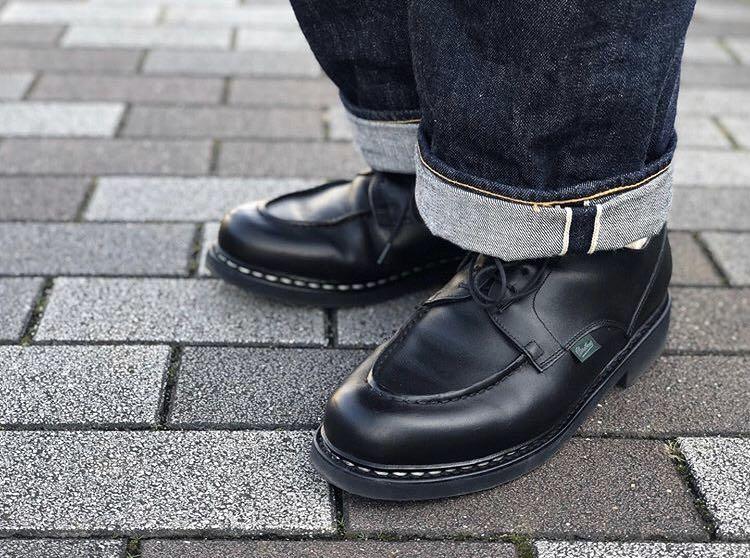 Paraboot Chambord Nuit 深藍色#02, 男裝, 鞋, 西裝鞋- Carousell