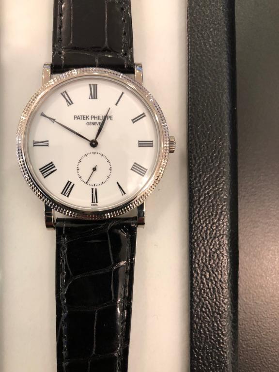 Patek Philippe 5116G 001 Calatrava 5116 Luxury Watches on Carousell