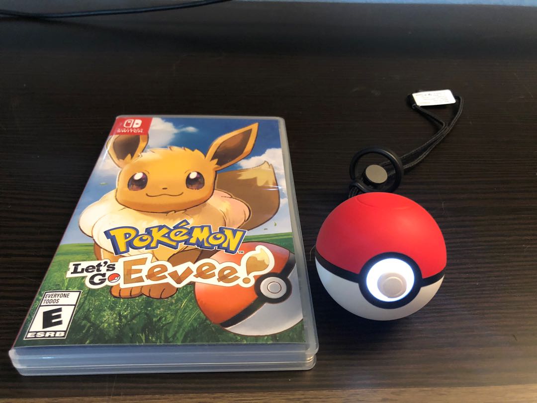 Pokemon eevee pokeball plus outlet