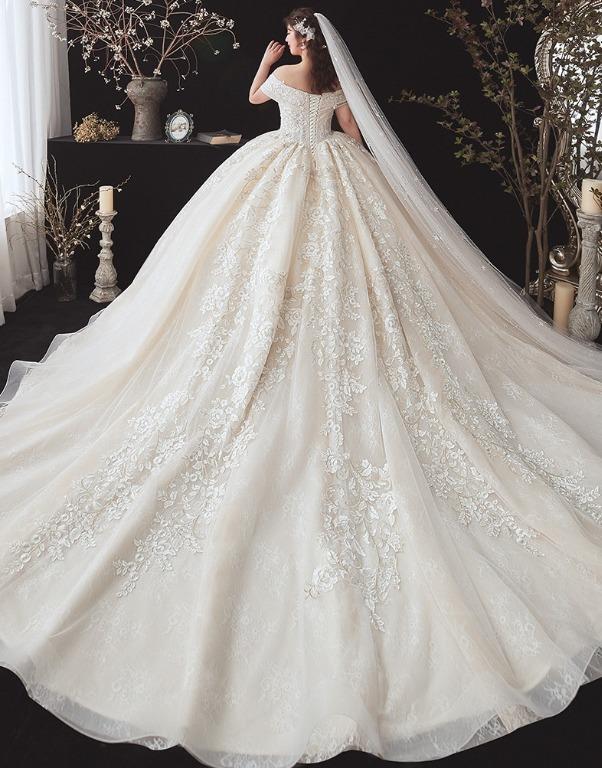 Plus size fishtail wedding dress best sale