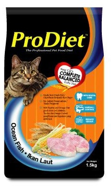 Prodiet Covid 19 Beri Makanan Kucing Terbiar Pet Supplies Pet Food On Carousell