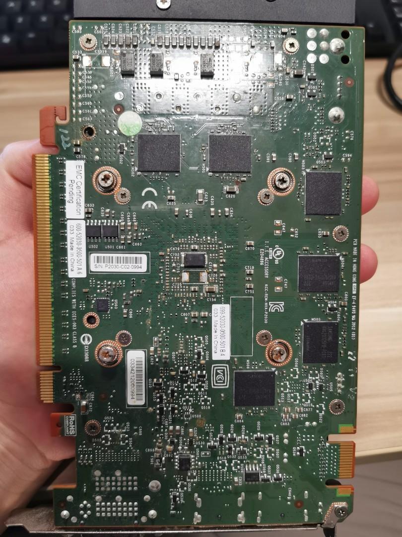 Quadro K4000 Electronics Computer Parts Accessories On Carousell
