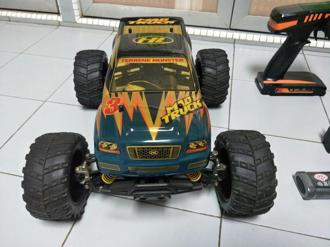 rc mad truck