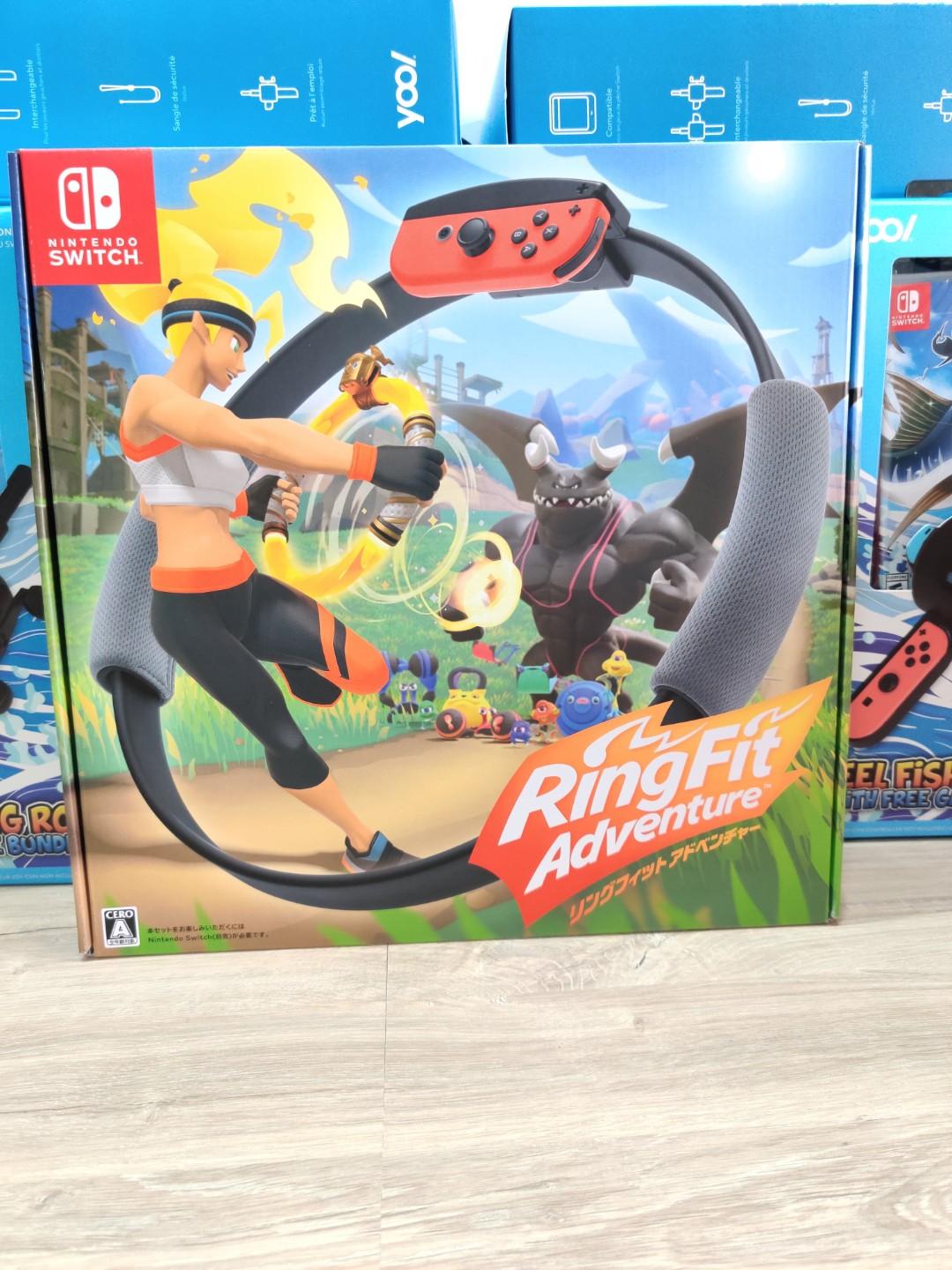 Ring fit deals adventure stock
