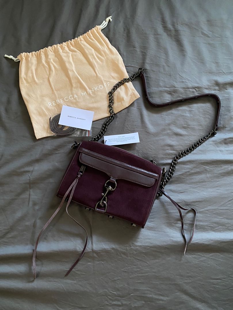 Rebecca minkoff online velvet crossbody