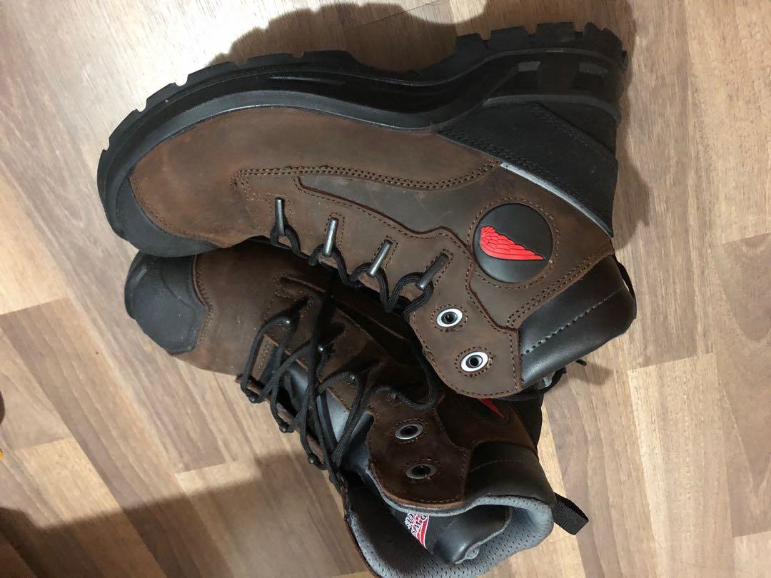 red wing steel toe boots price