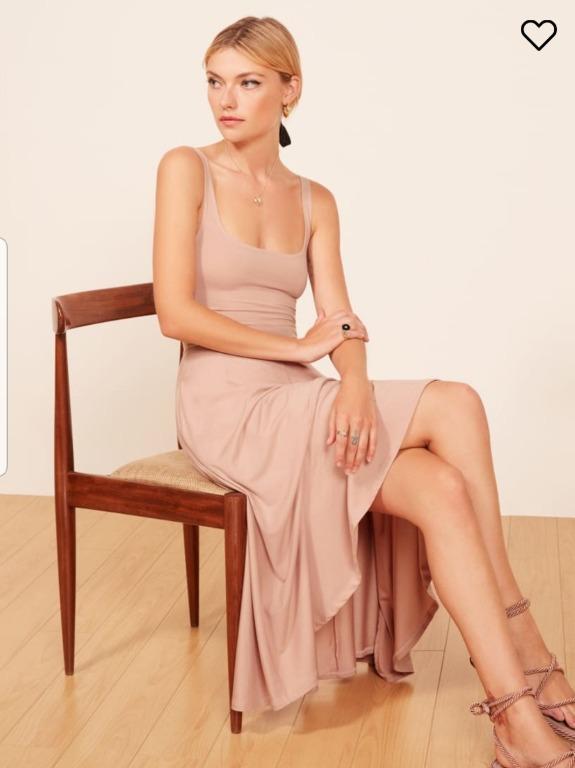 Reformation rou dress review on sale