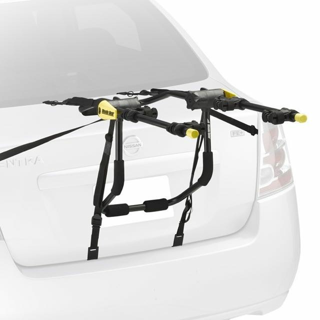 Rhode shuttle bike bicycle car rack