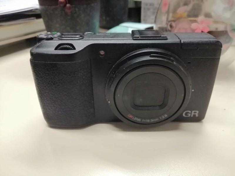 Ricoh GR 初代APSC (不是菲林機）, 攝影器材, 相機- Carousell