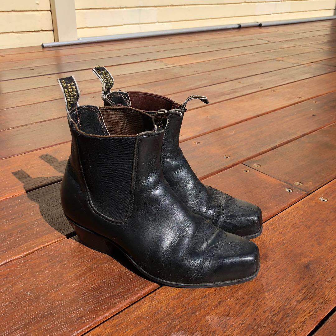 rm williams santa fe suede