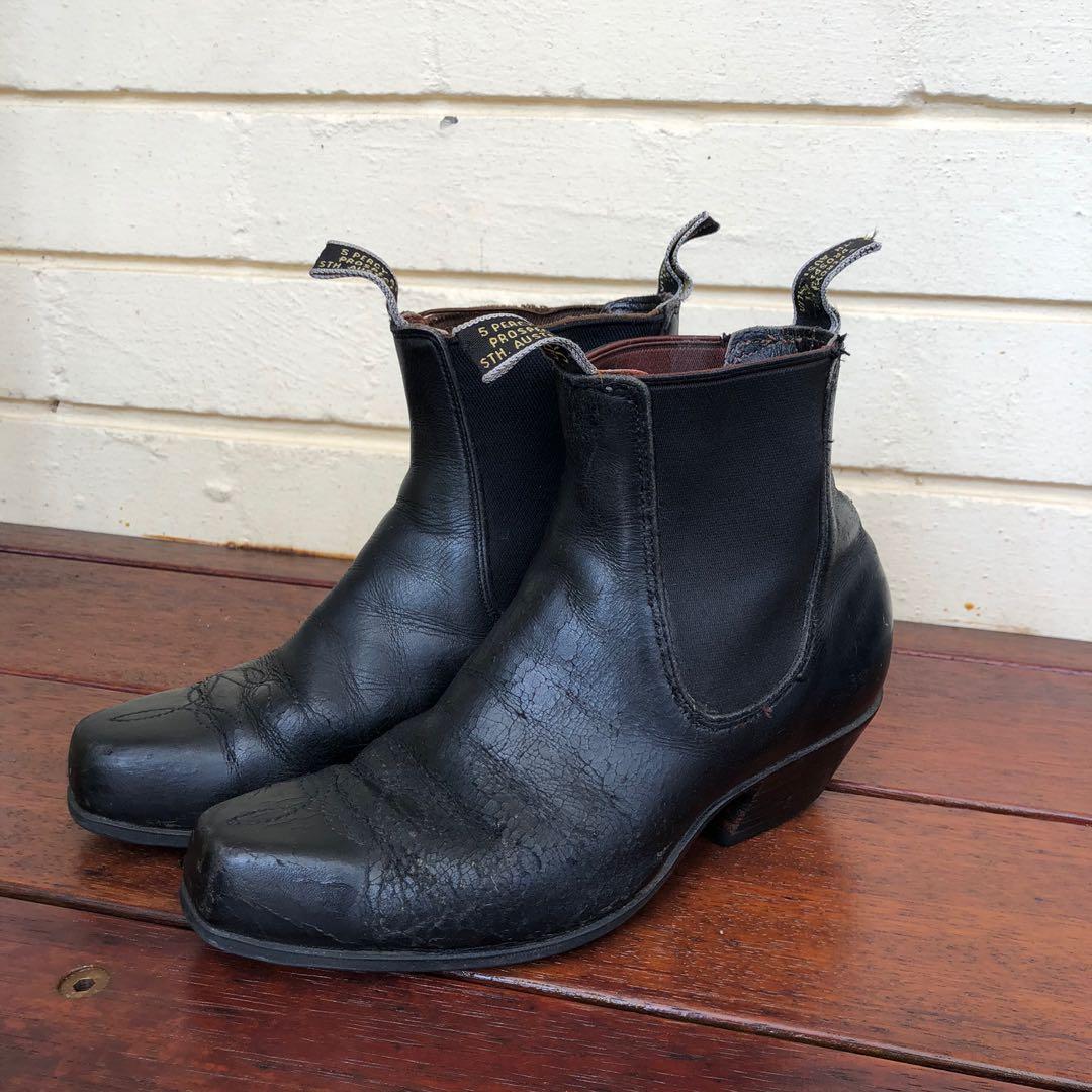 rm williams santa fe suede