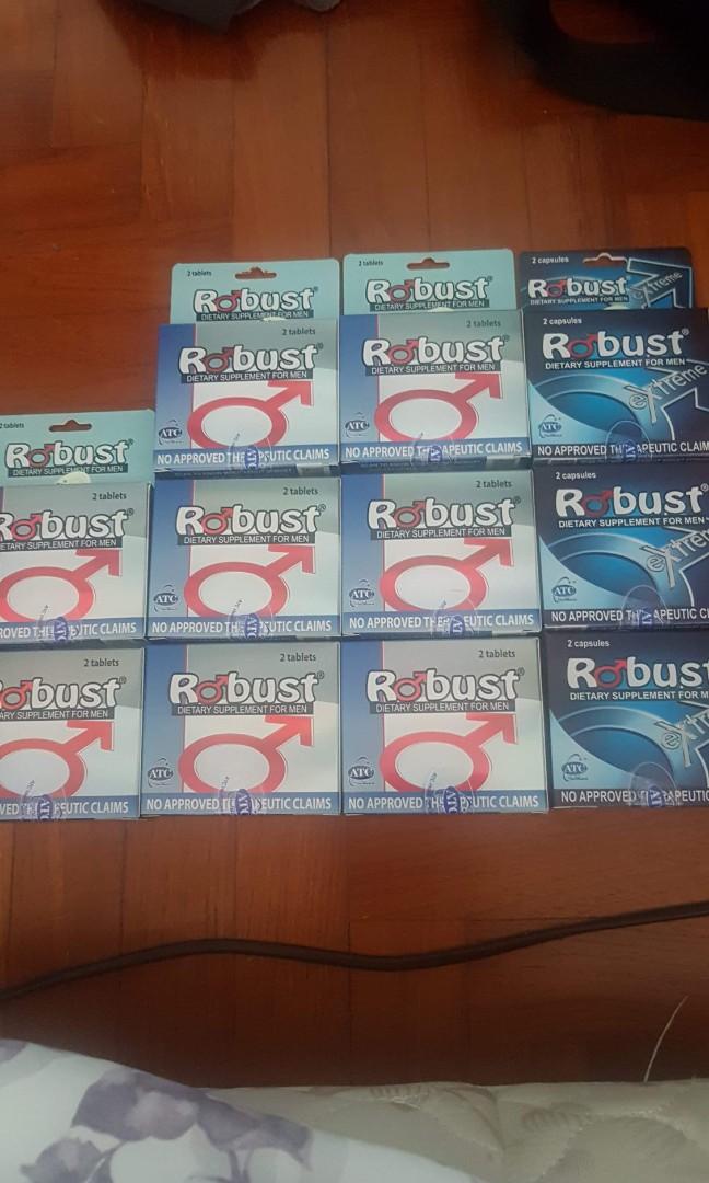 ROBUST CAPSULE & ROBUST EXTREME " MIGHTY THOR" ENERGY BOOSTER, Beauty