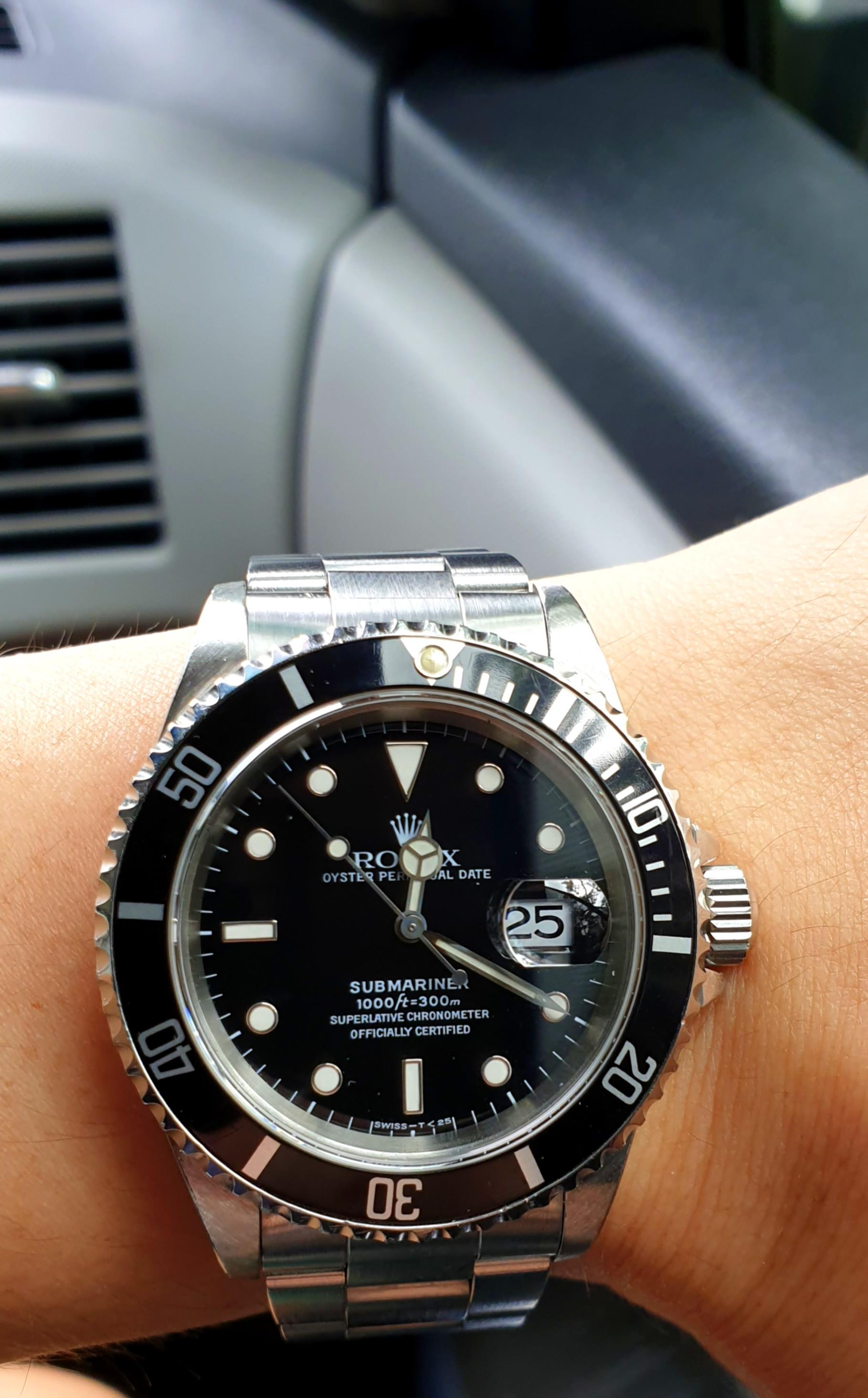 rolex submariner 16610ln