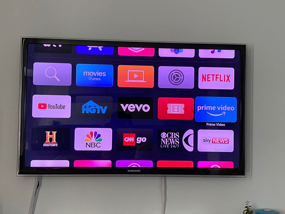 Samsung LED 55 inch UA55C6200UF TV Home Appliances TV Entertainment TV on Carousell
