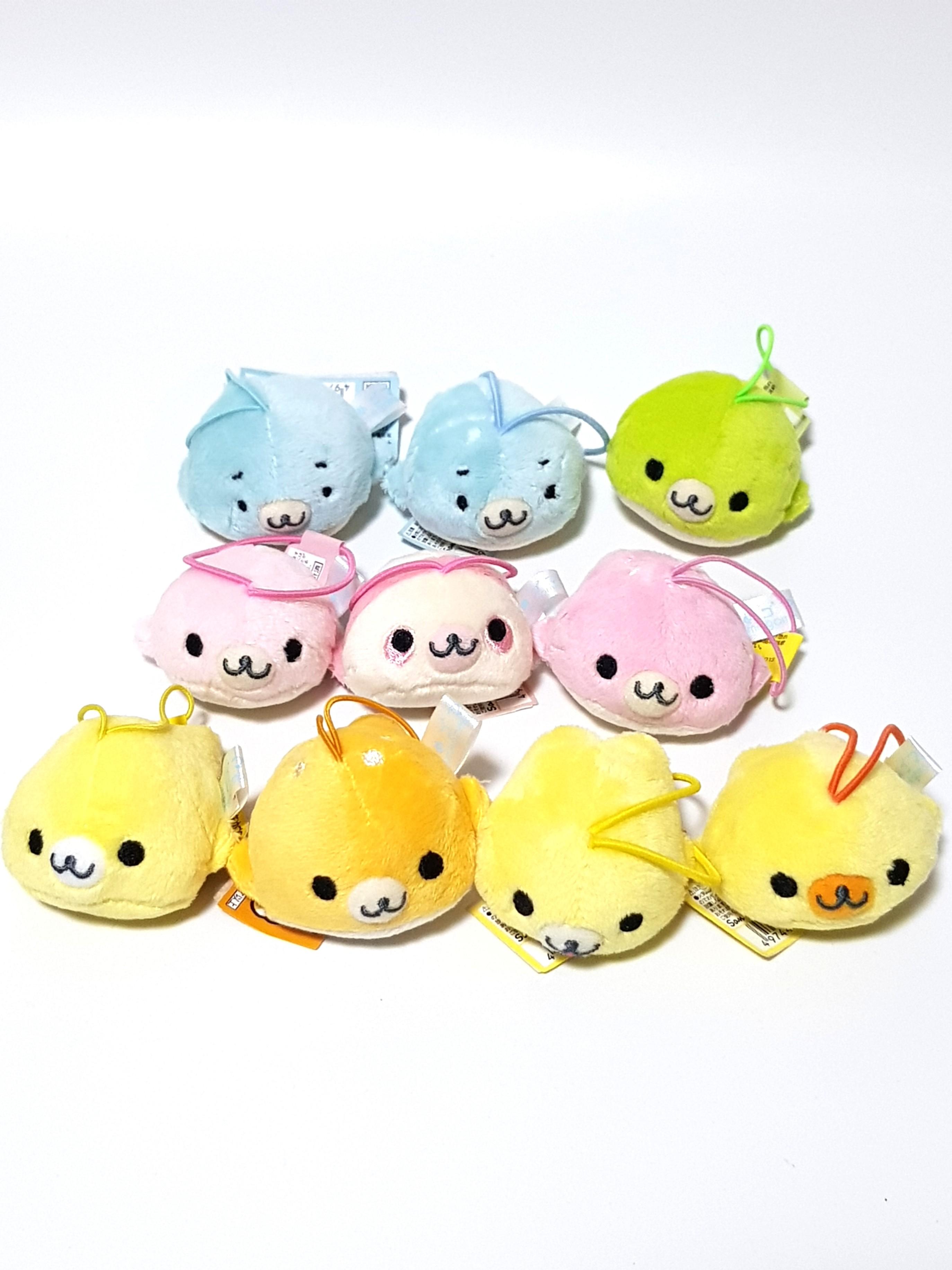 mamegoma plush