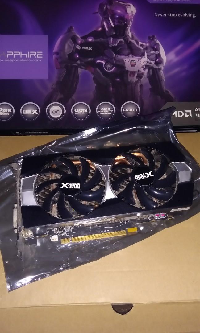 Sapphire Dual X Amd Radeon R9 270x Gpu Electronics Computer Parts Accessories On Carousell Sapphire Dual X Amd Radeon R9 270x Gpu Electronics Computer Parts Accessories On Carousell