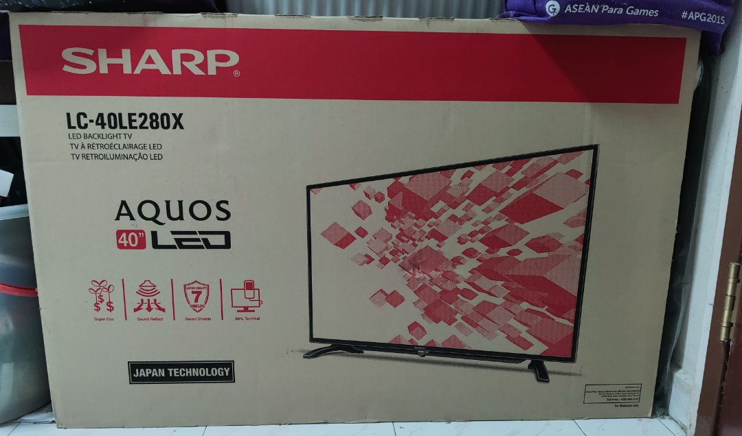 Sharp 40