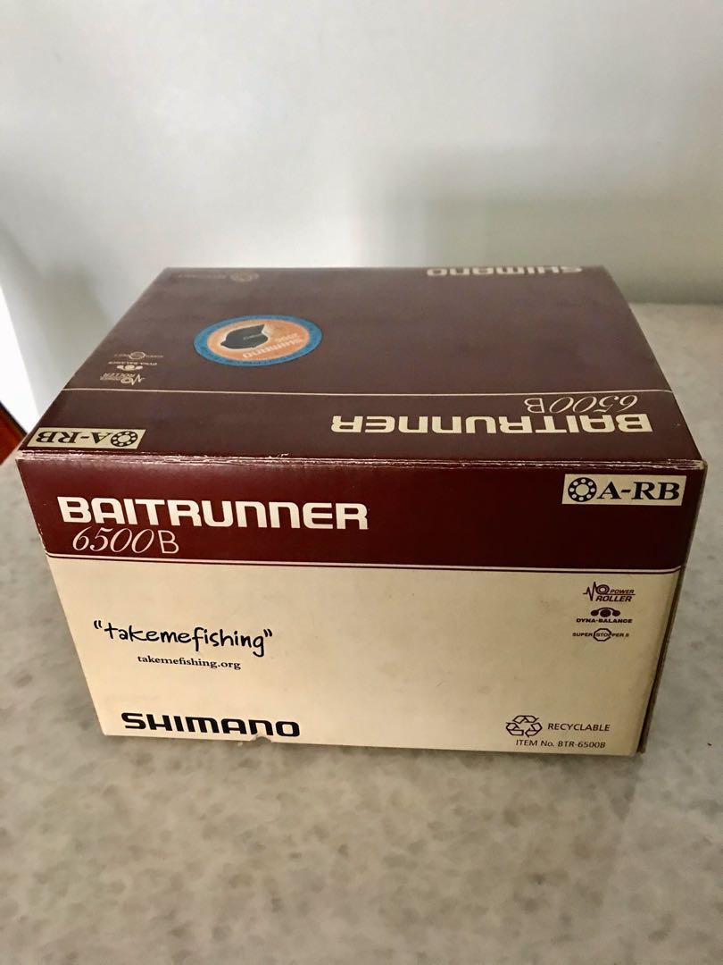 Shimano BaitRunner 6500B( Made in Malaysia), Sports Equipment