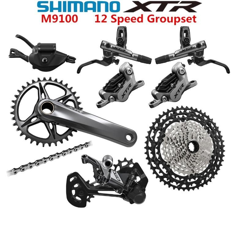 Shimano m9100 xtr 1x12 groupset clearance
