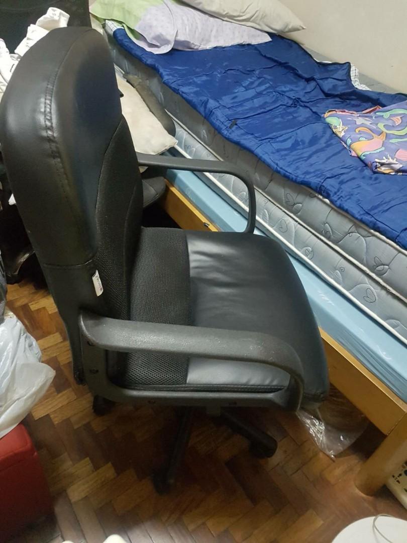 Sigma Computer Chair (Read description), Furniture & Home Living ...