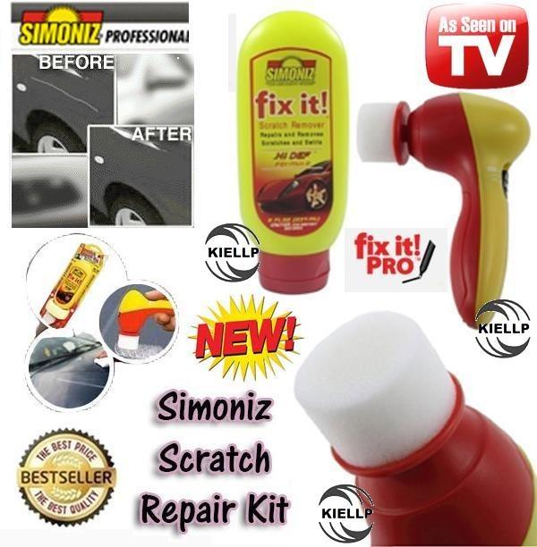 Limited Qty Kicar Simoniz Fix It Pro Scratch Remover Polish Kit Repair Scratch Buff Polish Permanent Water Resistant Clear Coat Paint Filler Sealer Patch Works Any Color Car As Seen On Tv Car Accessories Accessories On Carousell